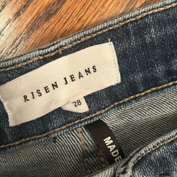 Risen high rise distressed jeans - Picture 4 of 8